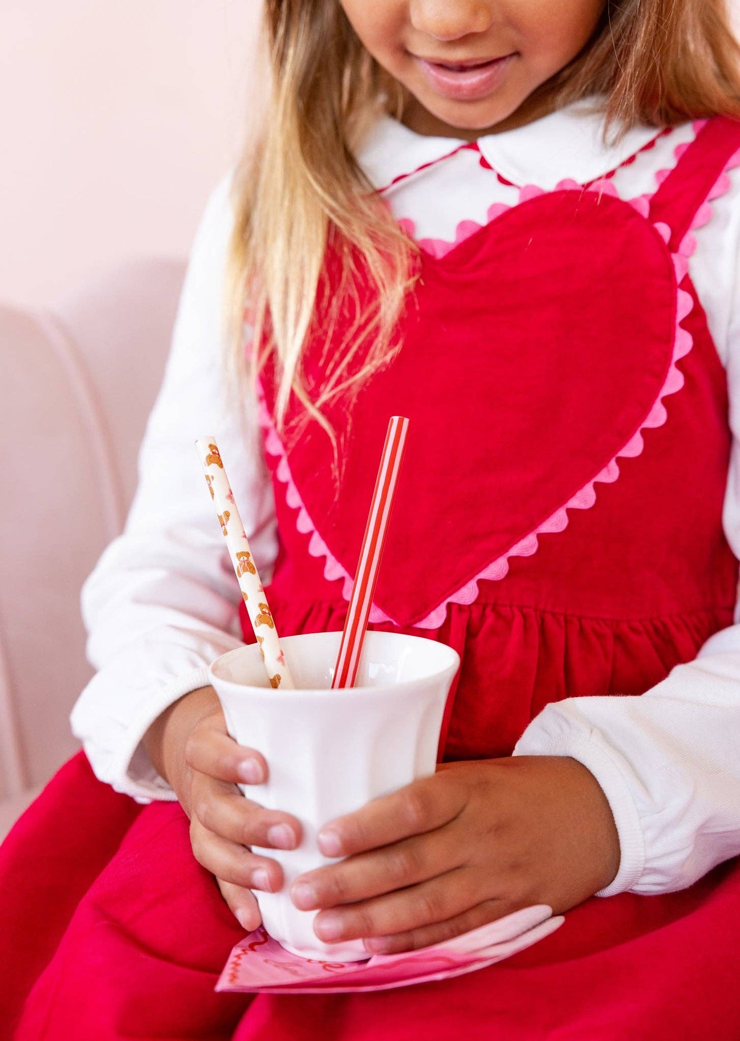 Occasions Beary Loved Reusable Straws