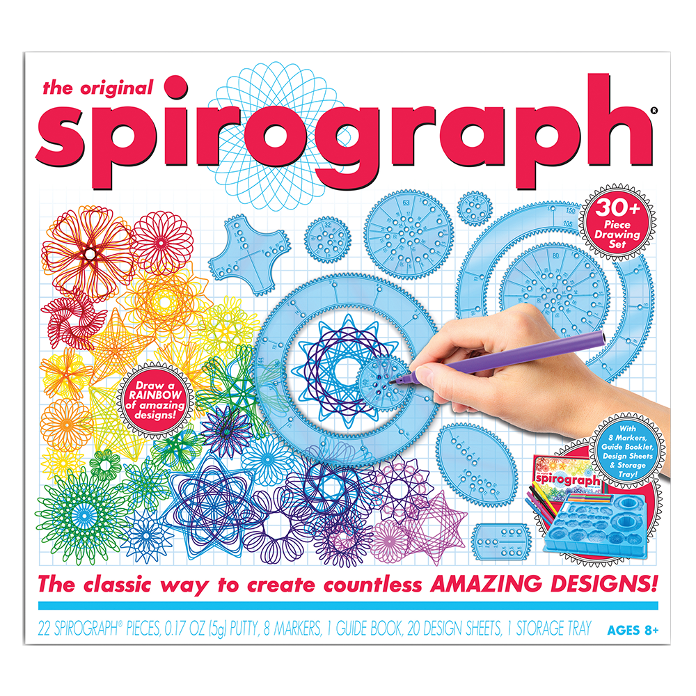 The Original Spirograph Kit with Markers (4CT)