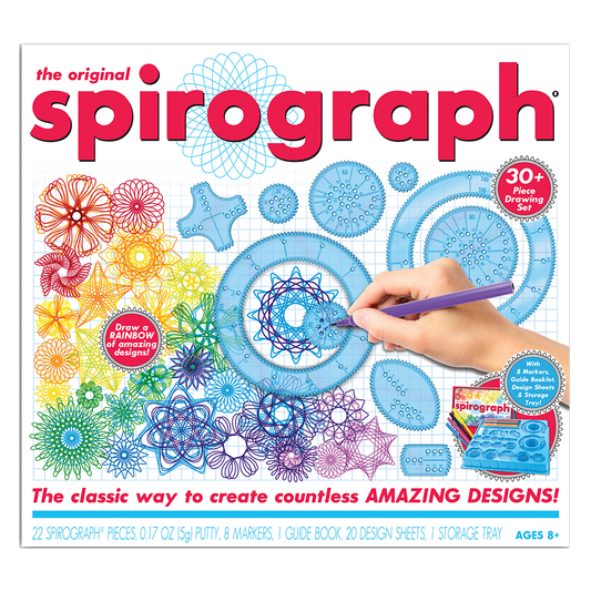 The Original Spirograph Kit with Markers (4CT)