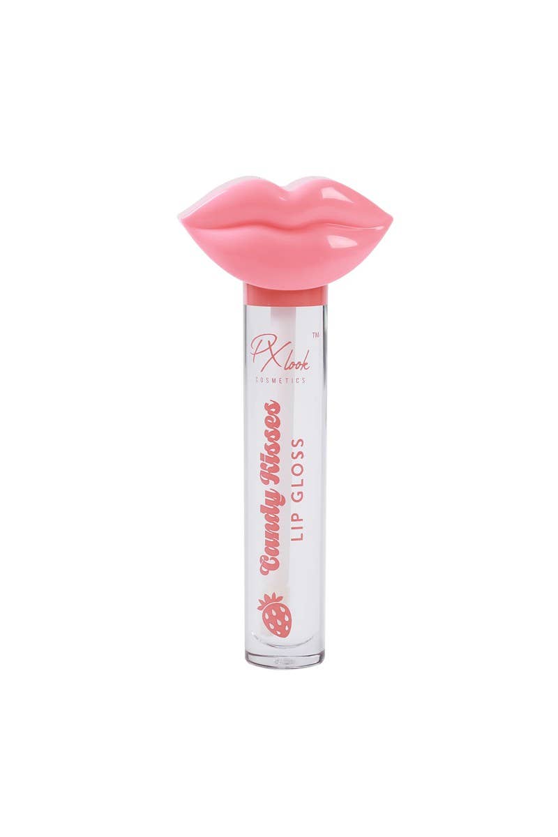 PxLook S-478 Candy Kisses Lip Gloss - 24pc