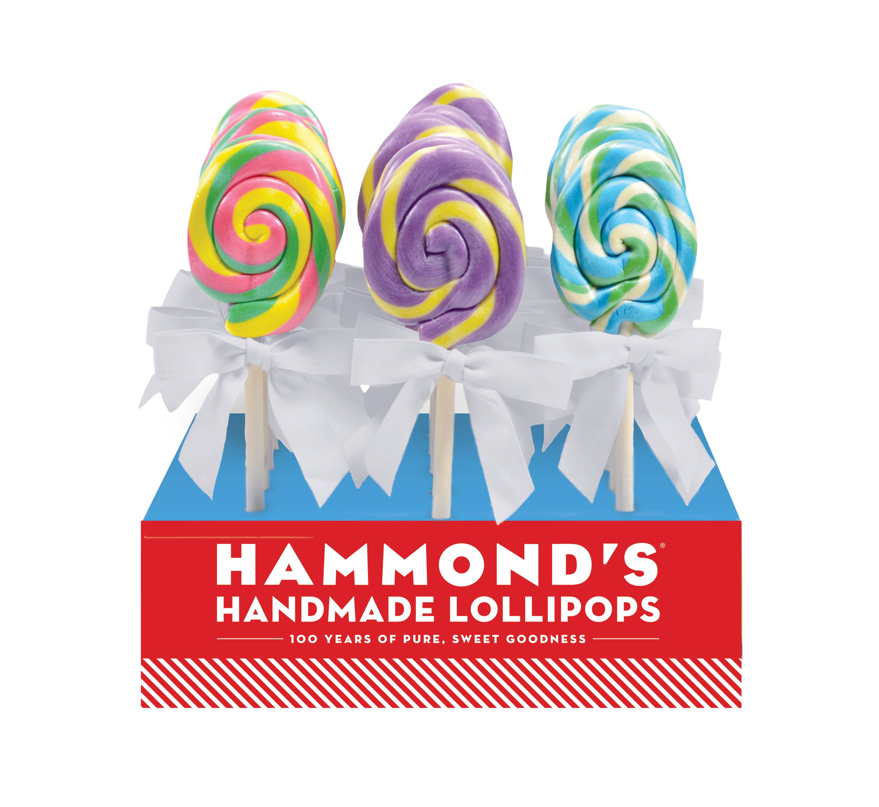 Easter Egg Lollipops - Flavor Assortment -18 Pc POP Display – Pinwheels ...