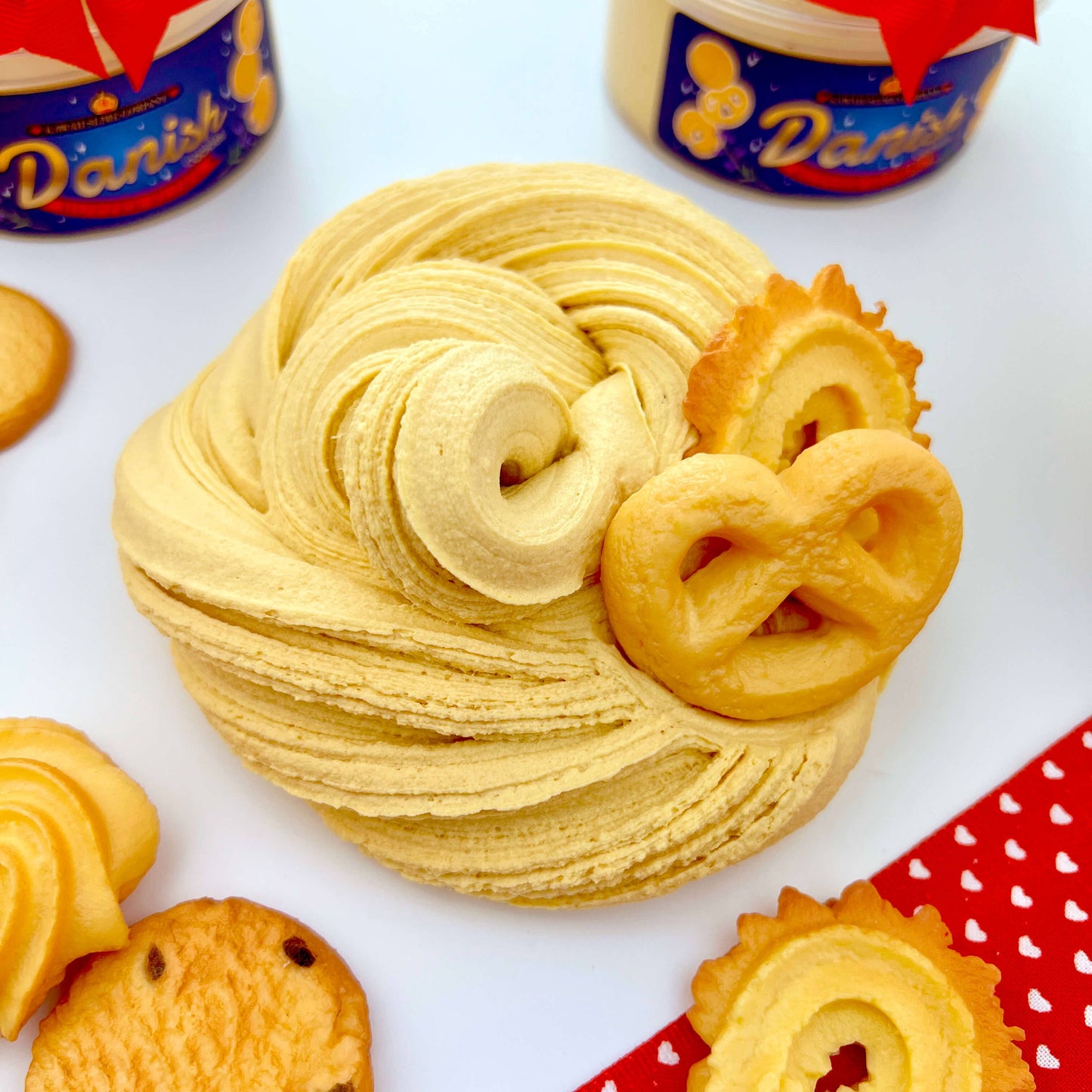 Danish Butter Cookies Butter Slime