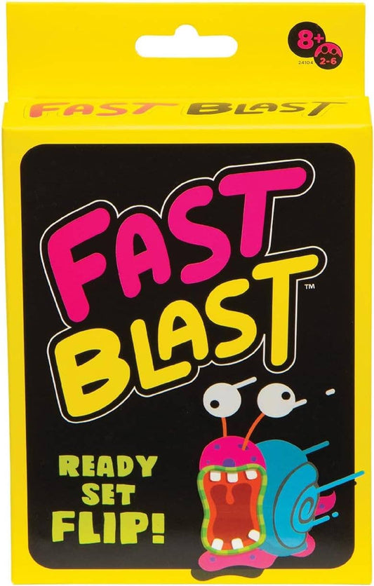 Fast Blast - Flipping Card Game