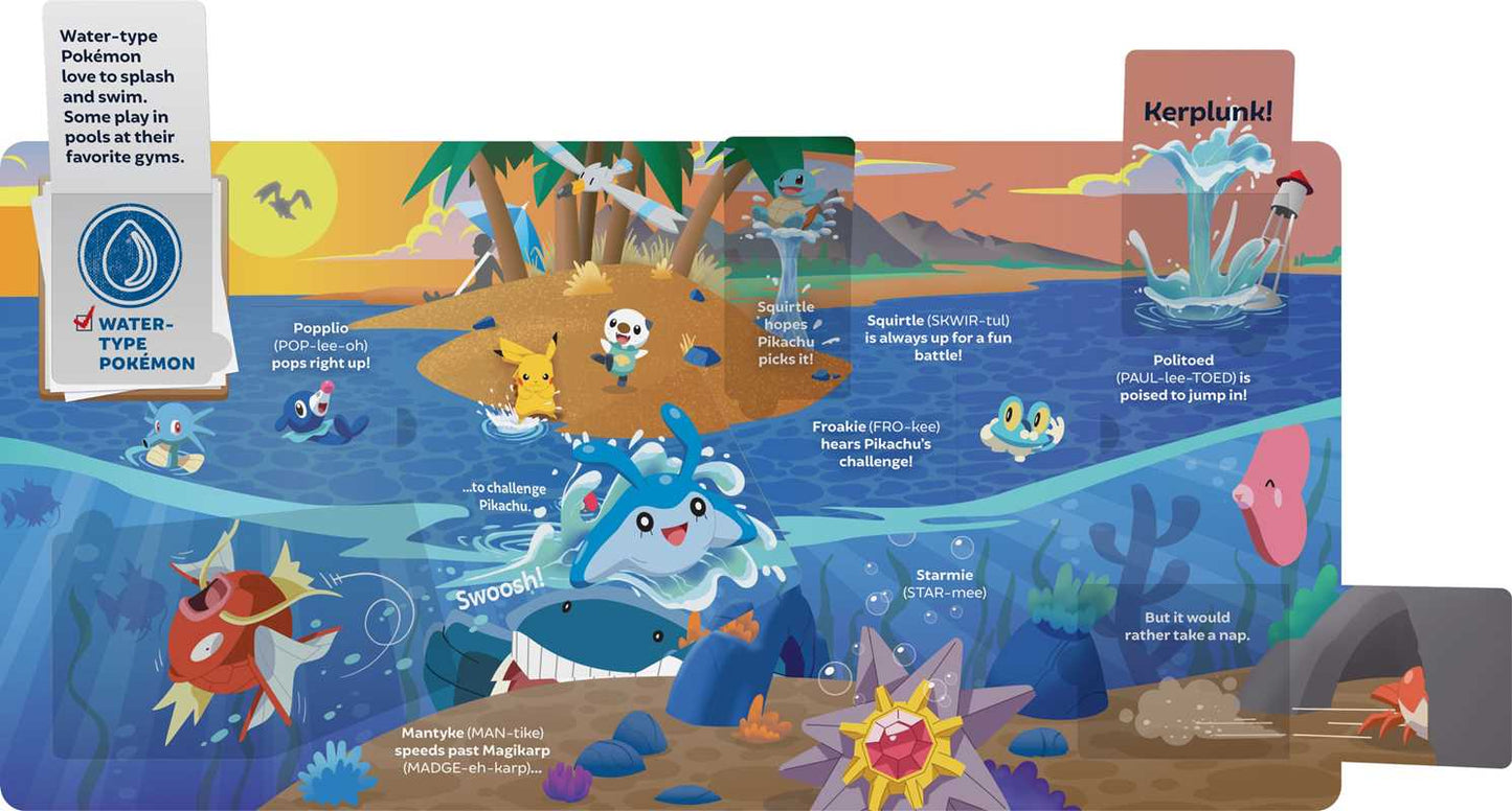 Pokémon Primers: Types Book by Simcha  Whitehill