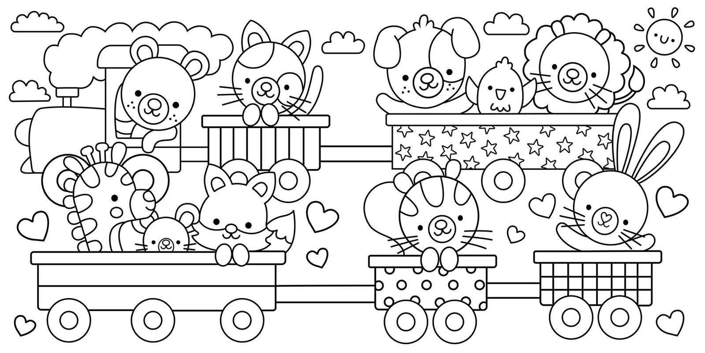 Cutest Coloring Book Ever by IglooBooks