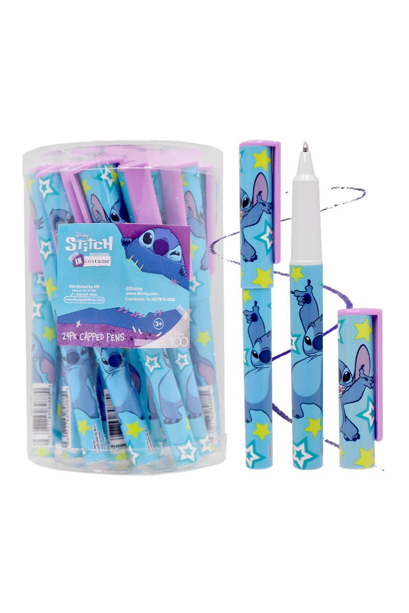 UPD 84888MZ Disney Stitch Capped Pens - 24