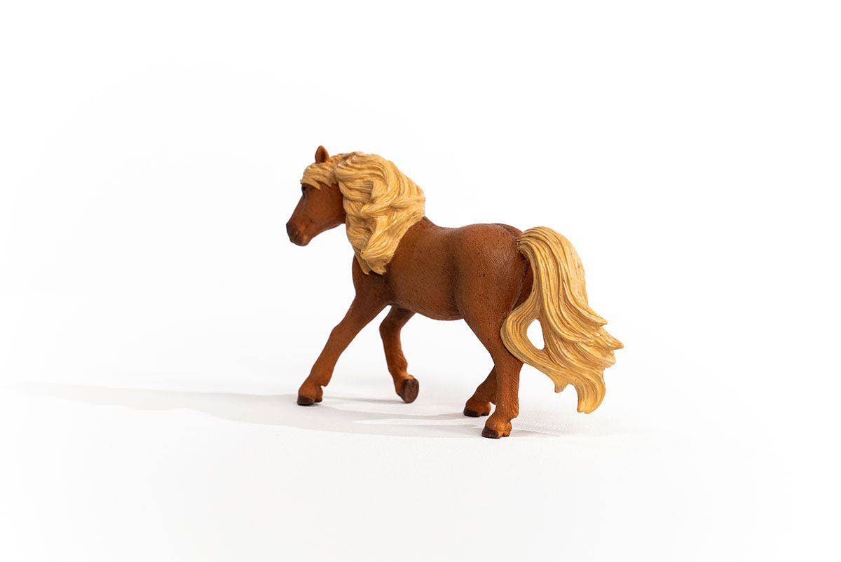 Island Pony Stallion Horse Toy Figurine
