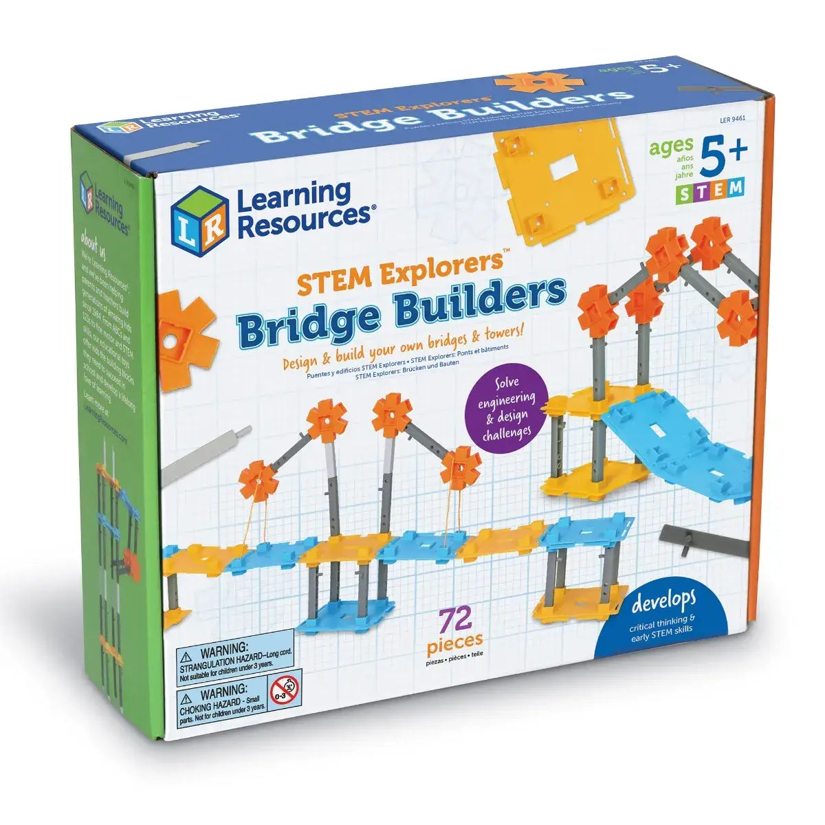 Stem Explorers Bridge Builders