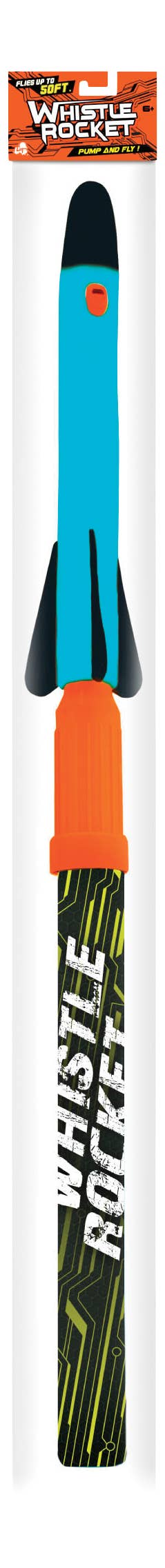 Lanard Whistle Rocket Assorted Colors