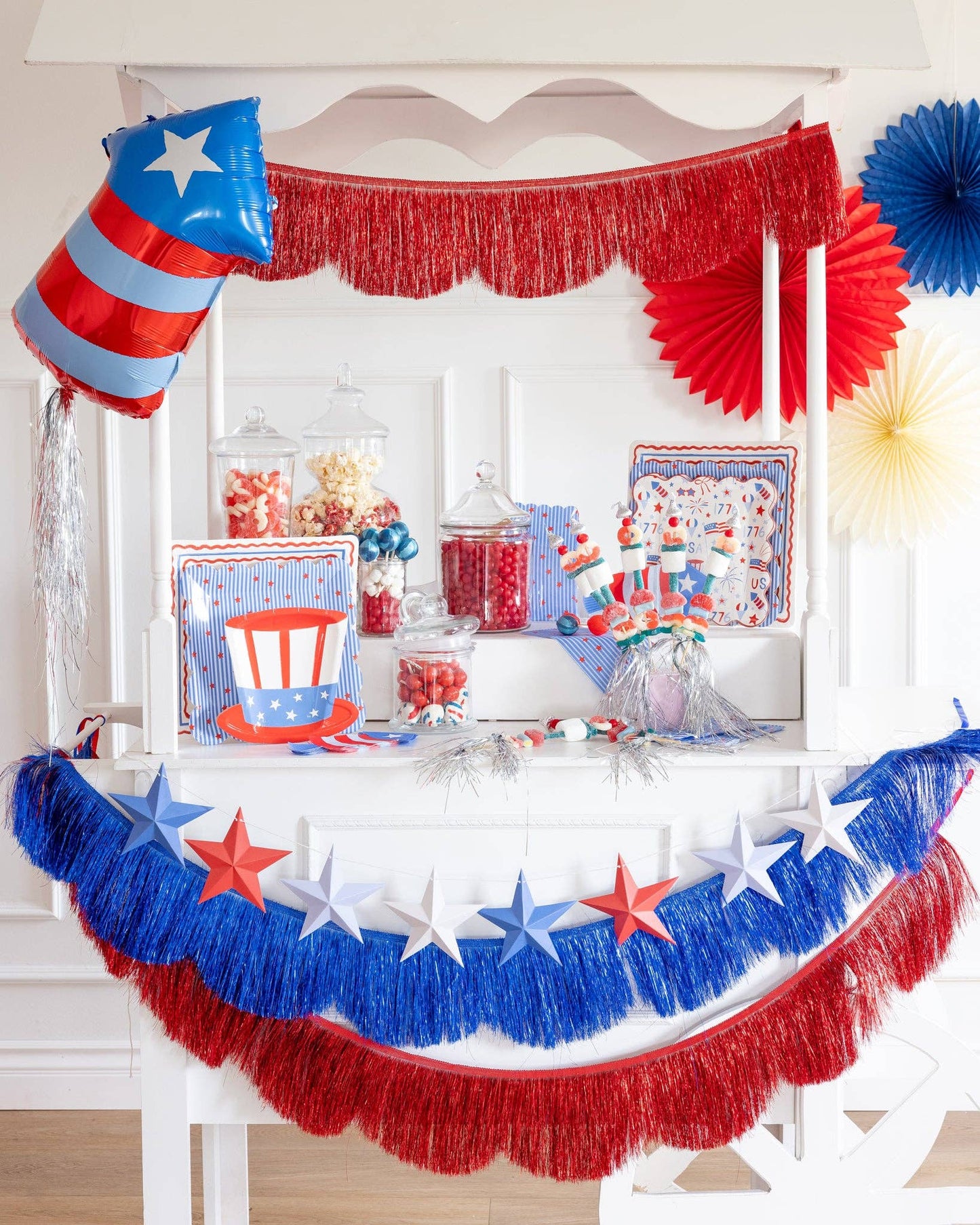 USA1202 - 3D Star Banner