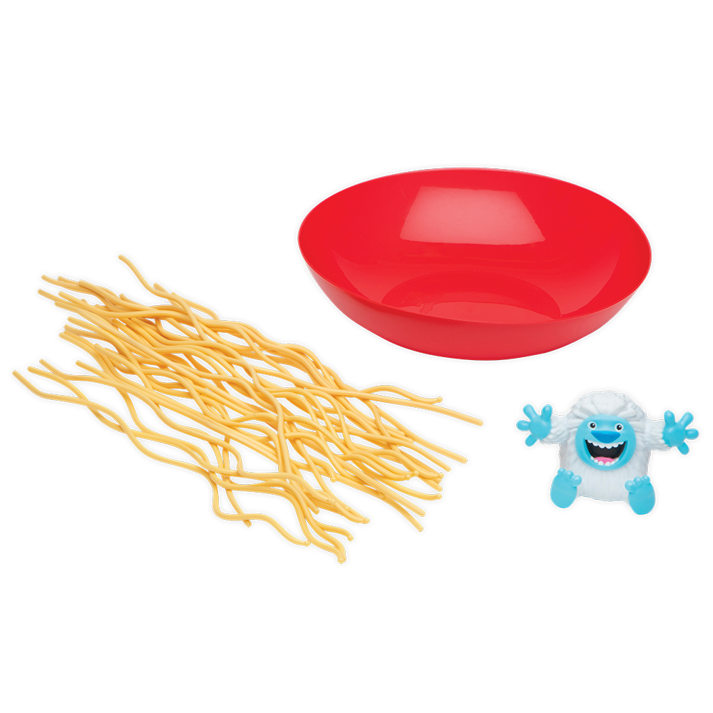 Yeti in My Spaghetti Board Game