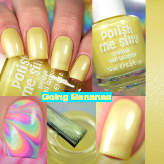 Going Bananas- Bright Lights Yellow Polish