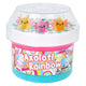 Axolotl Rainbow - Cloud Textured Slime