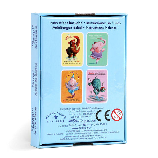 Snap Playing Cards