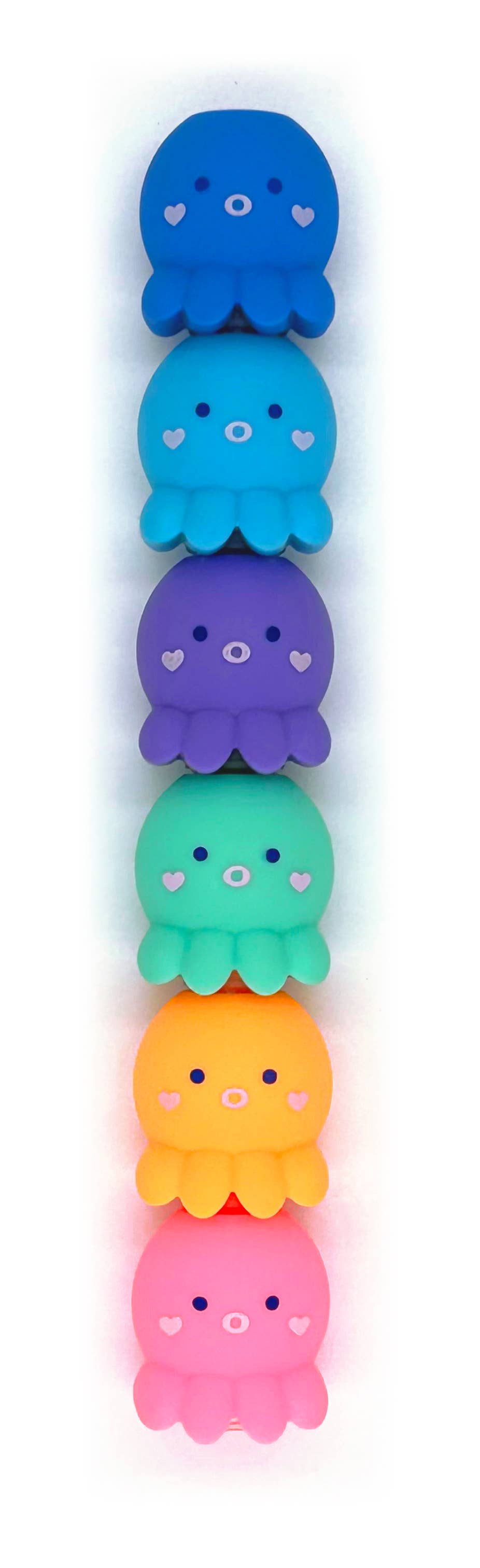 OCTO BRITES  STACKABLE MARKERS - DISPLAY OF 12