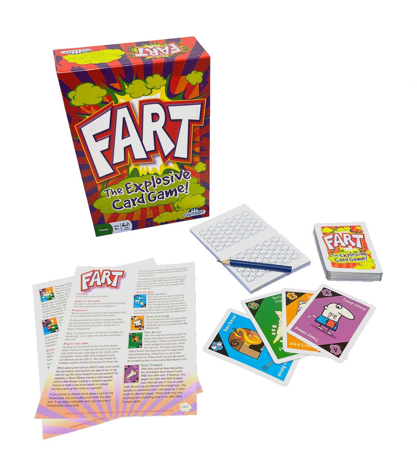 💨 Fart – The Explosively Funny Card Game! 🤣