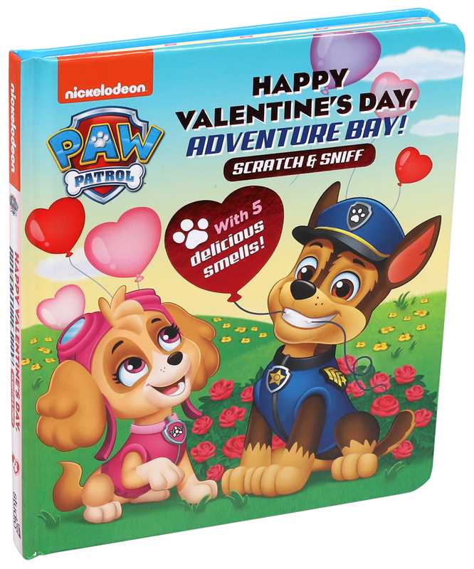 Nickelodeon PAW Patrol: Happy Valentine's Day, Adventure Bay! by Maggie Fischer