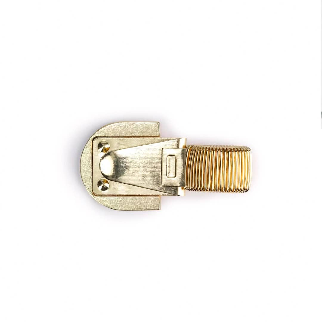 Brass Pen Clip, New Packaging - Rainbow
