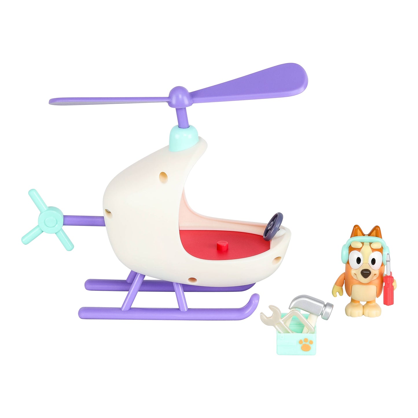 Moose Toys Bluey Vehicle & Figure
