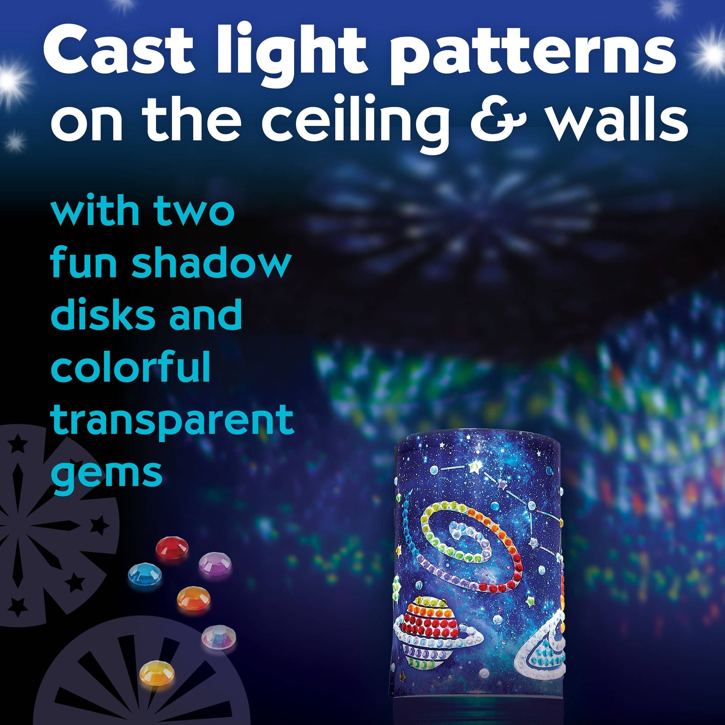 Big Gem Diamond Painting Light - Night Light Craft Kit