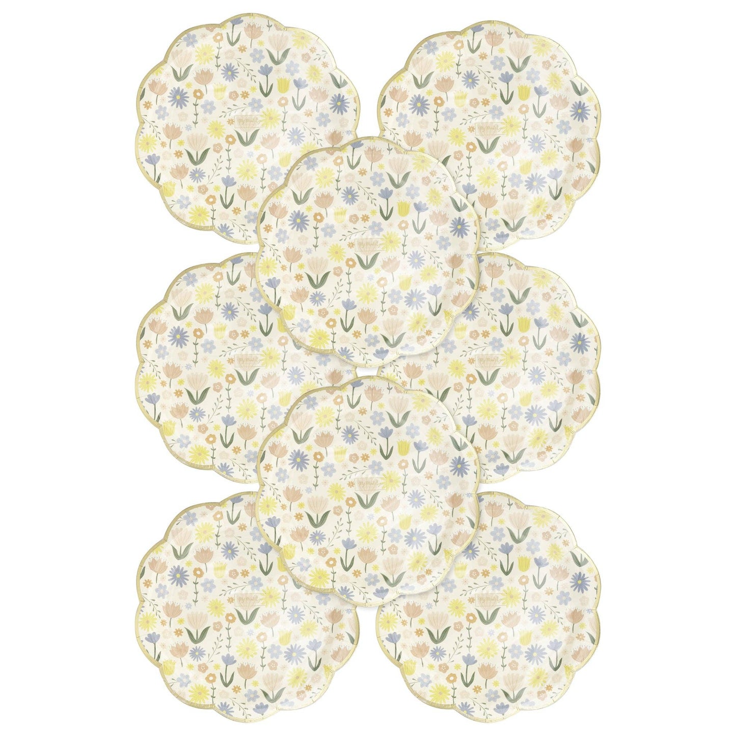 Floral Plate