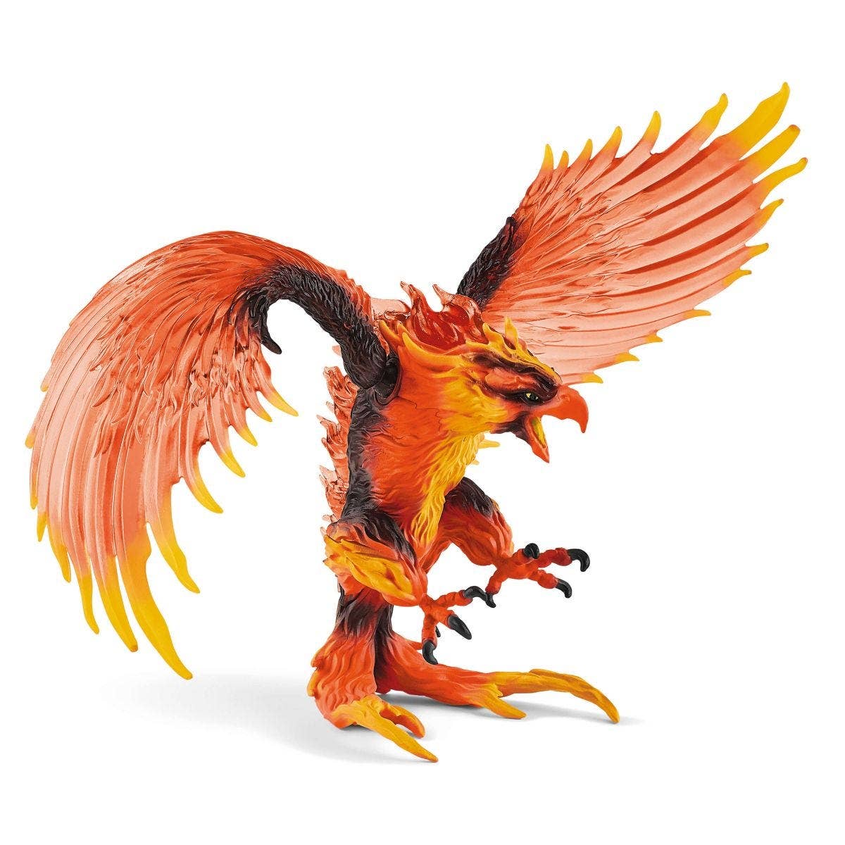 Fire Eagle Action Figure Character Toy