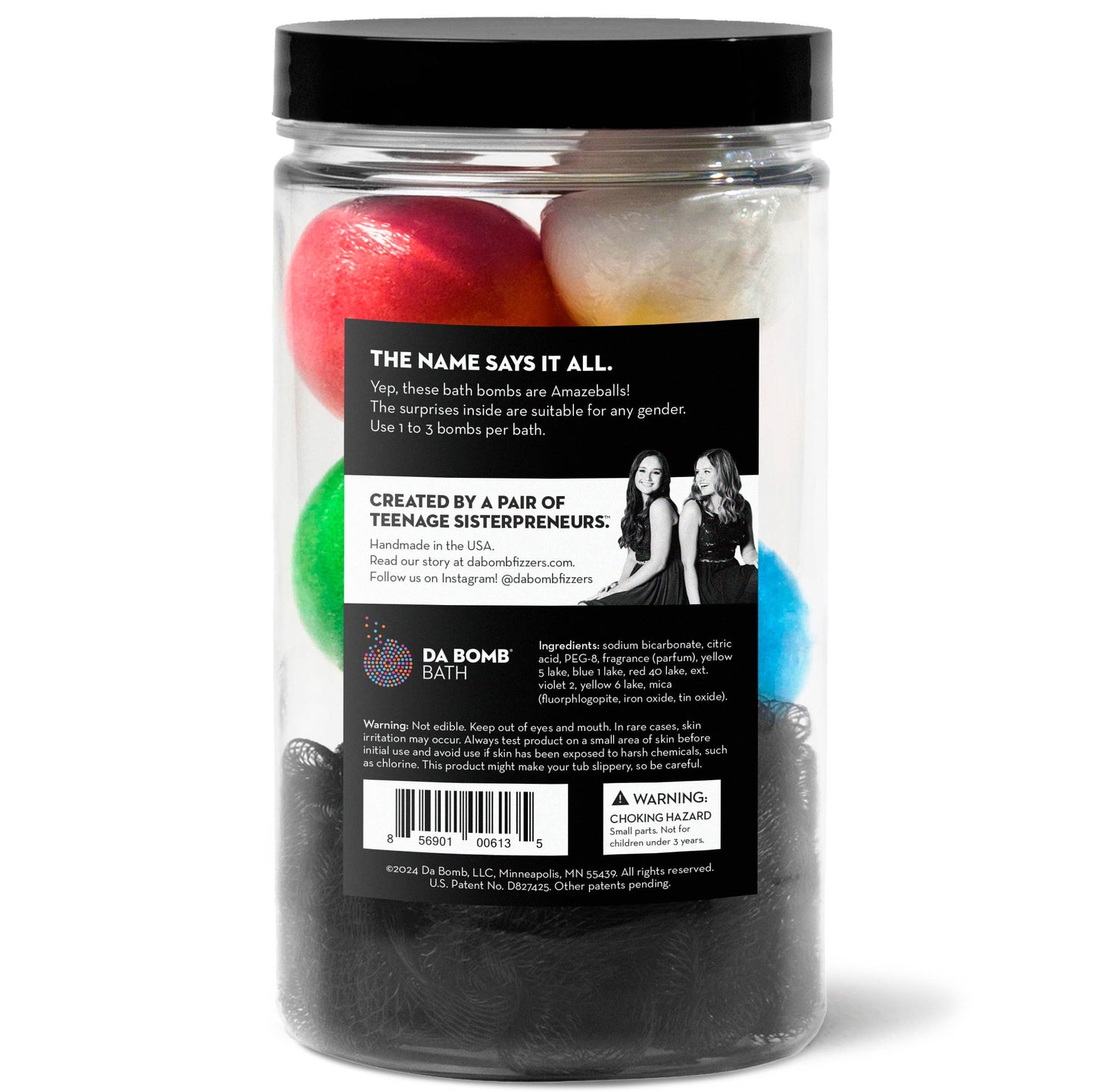 Amazeballs Jar