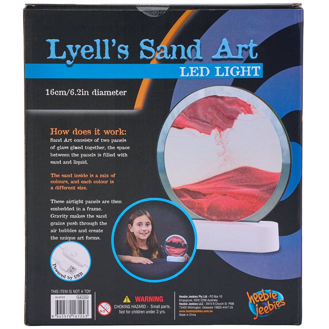 LED Lyell's Sand Art