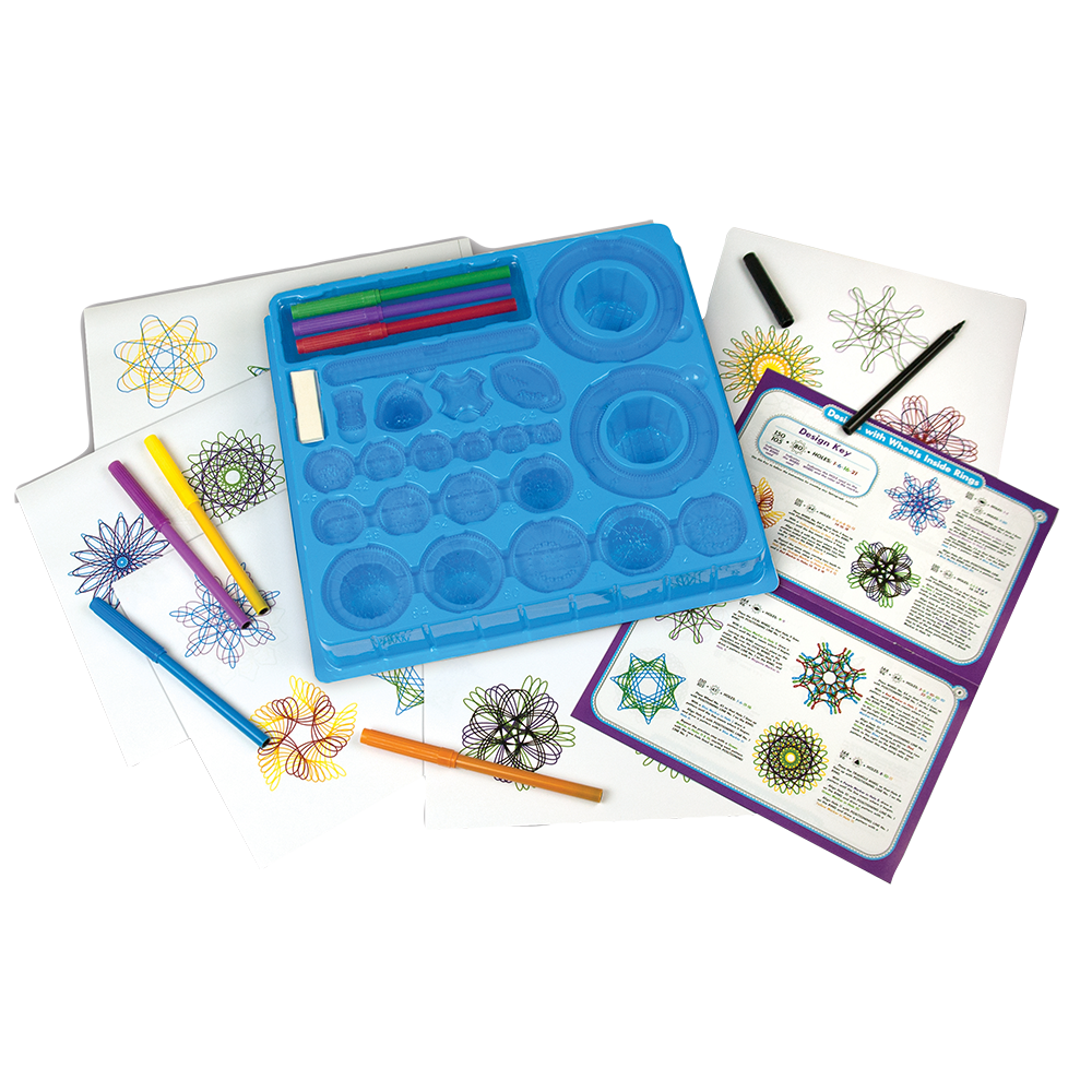 The Original Spirograph Kit with Markers (4CT)