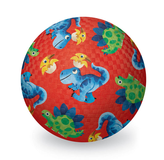 7" Playground Ball - Dino Friends
