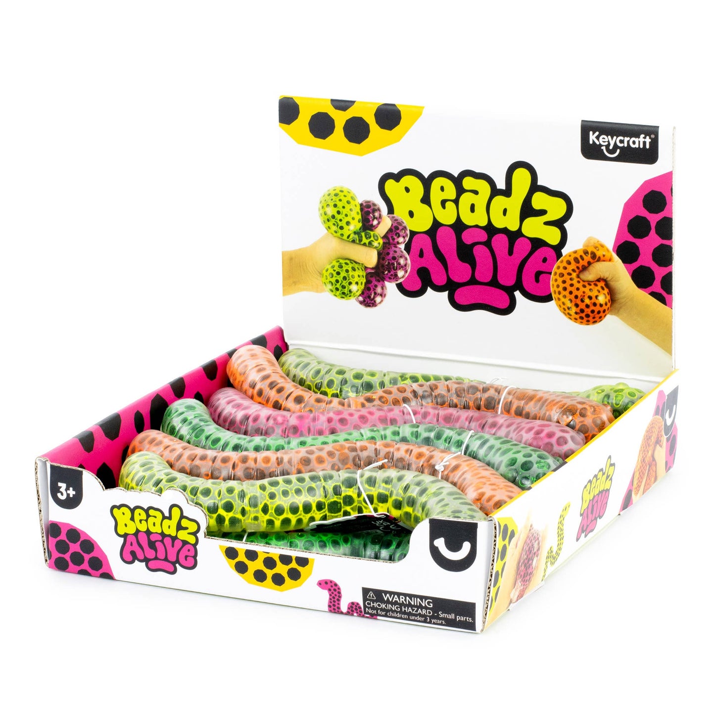 Keycraft Beadz Alive Sensory Snake Snake