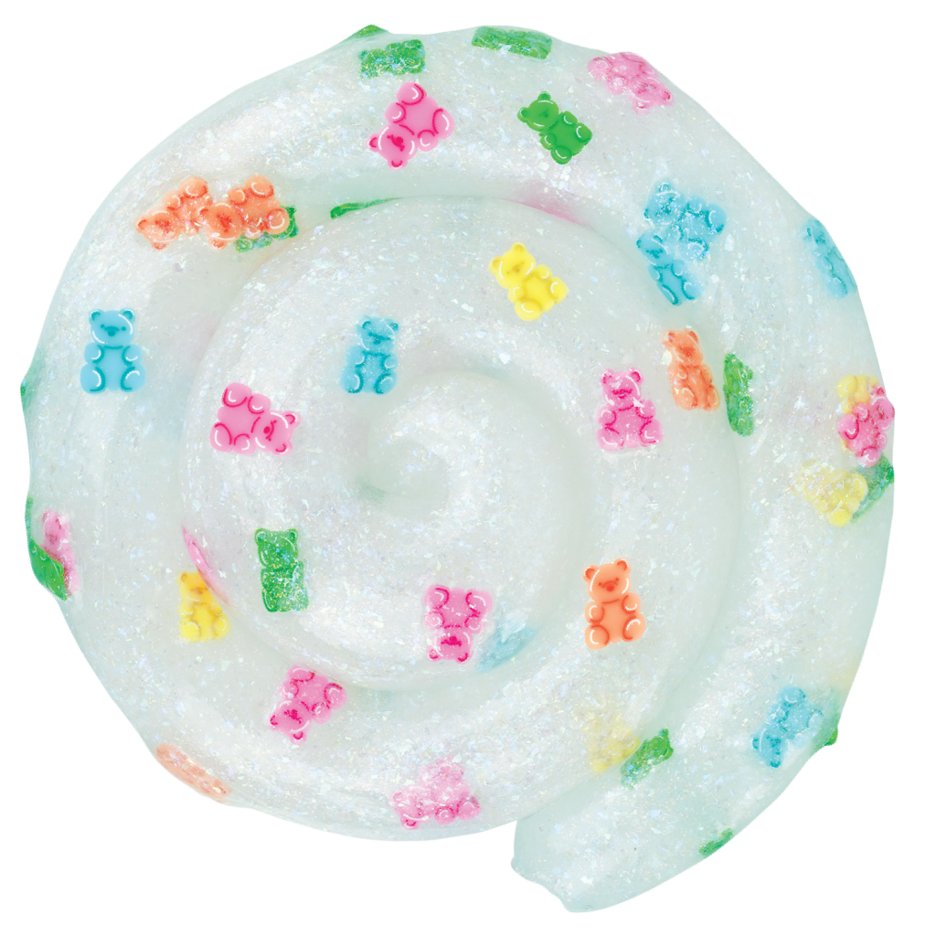 Mini Gummy Grizzly - 2" Thinking Putty Tin