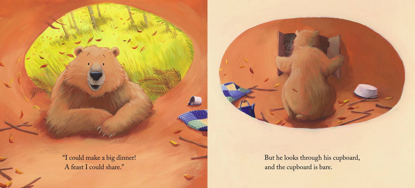 8Bear Says Thanks by Karma Wilson