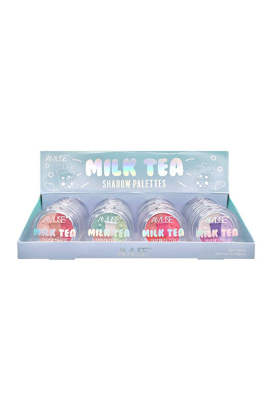 Amuse FK9788 Milk Tea Shadow Palettes - 24 pcs
