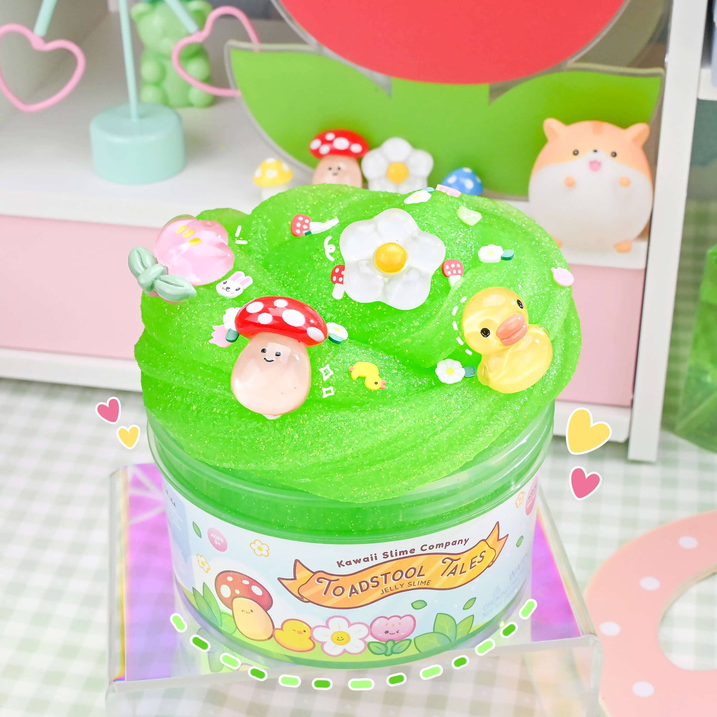 Toadstool Tales Cloud Slime (4pcs/case)
