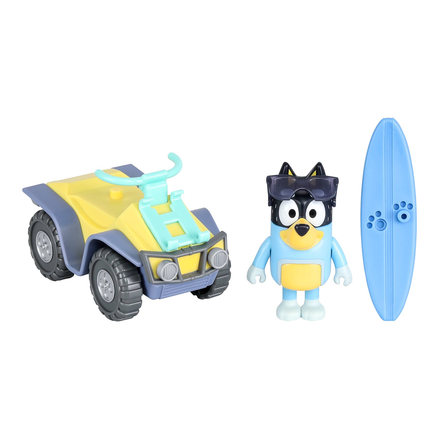 Moose Toys Bluey Vehicle & Figure