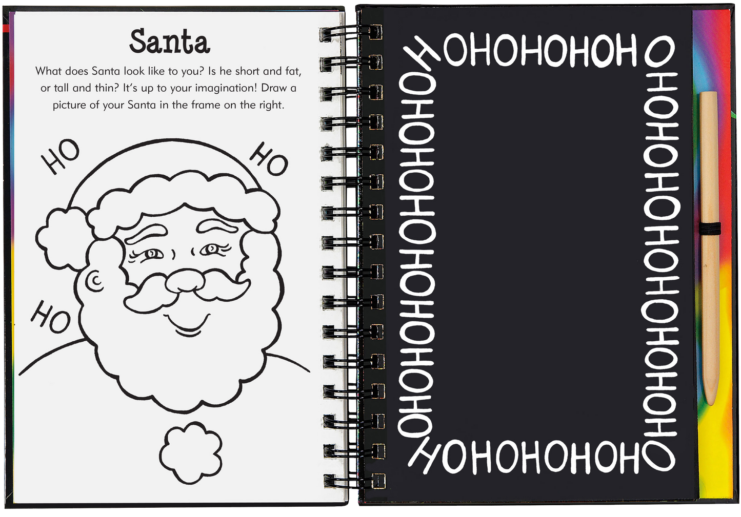 Scratch & Sketch Merry Christmas (Trace Along)