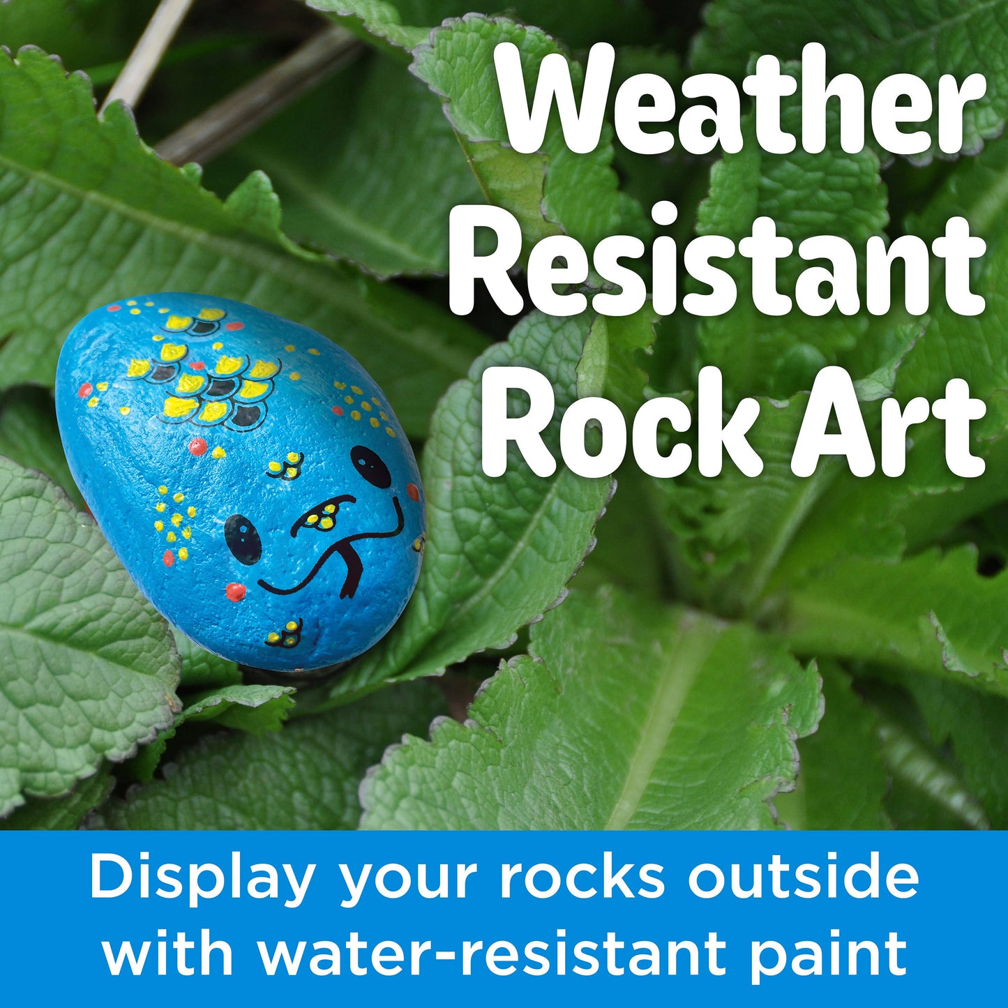 Rock Snake Bucket - Rock Painting Craft Kit for Kids