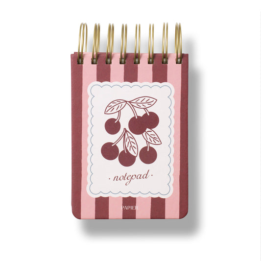Notepad, Chunky Spiral - Very Cherry