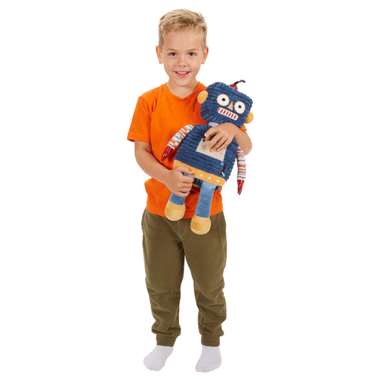 Wilberry Robots: Robot (Dark Blue)