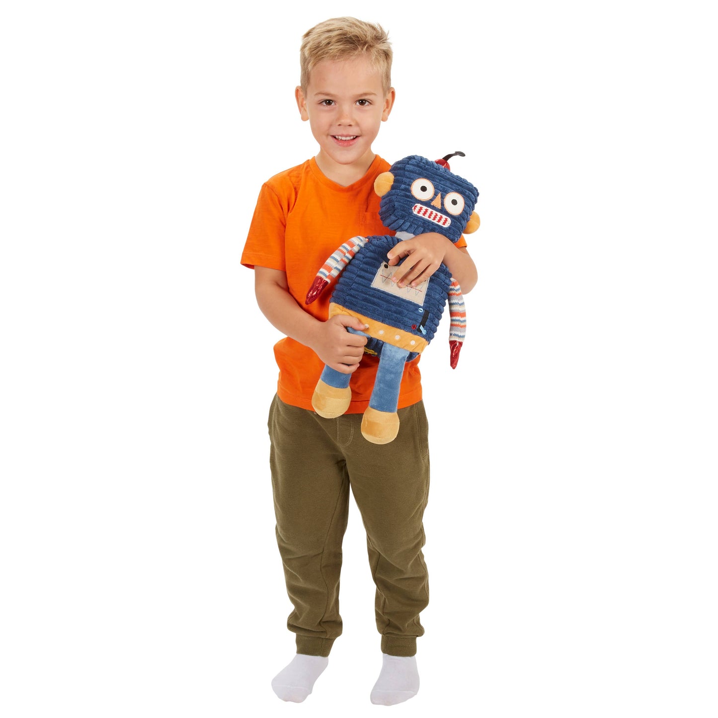 Wilberry Robots: Robot (Dark Blue)