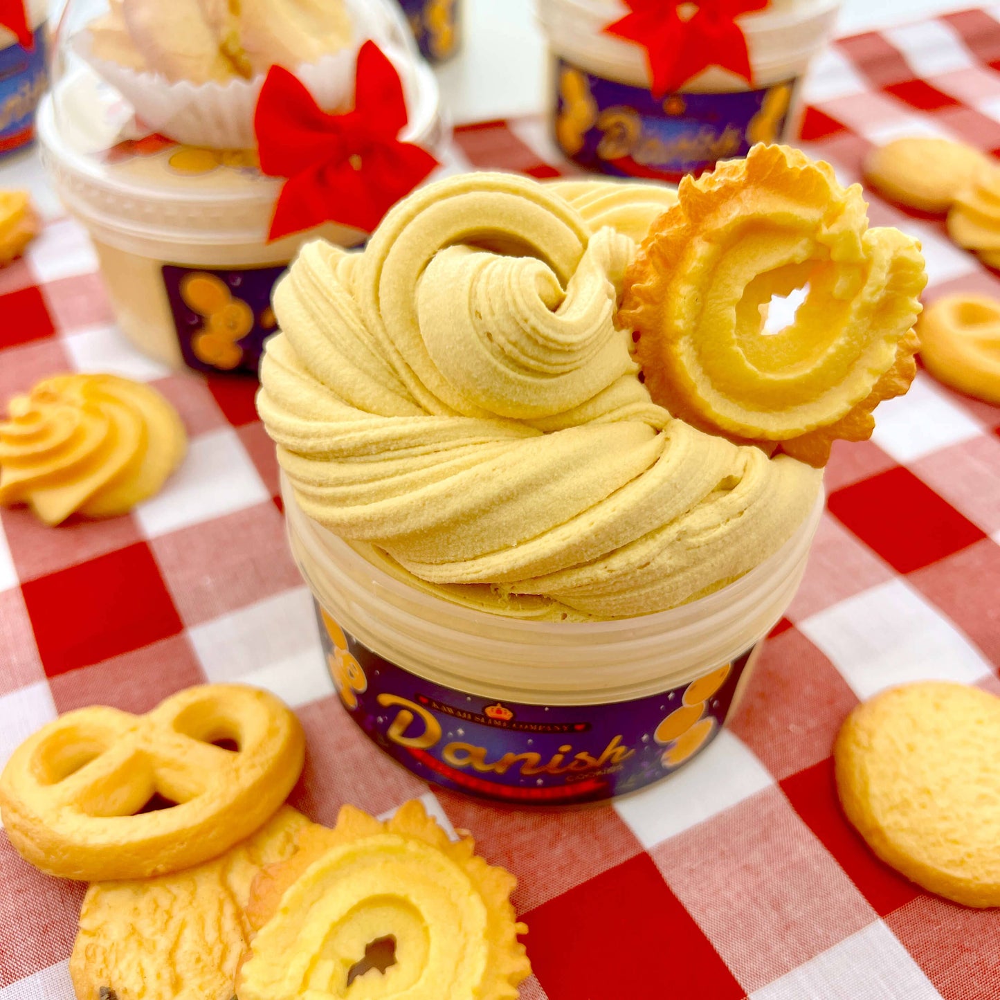 Danish Butter Cookies Butter Slime