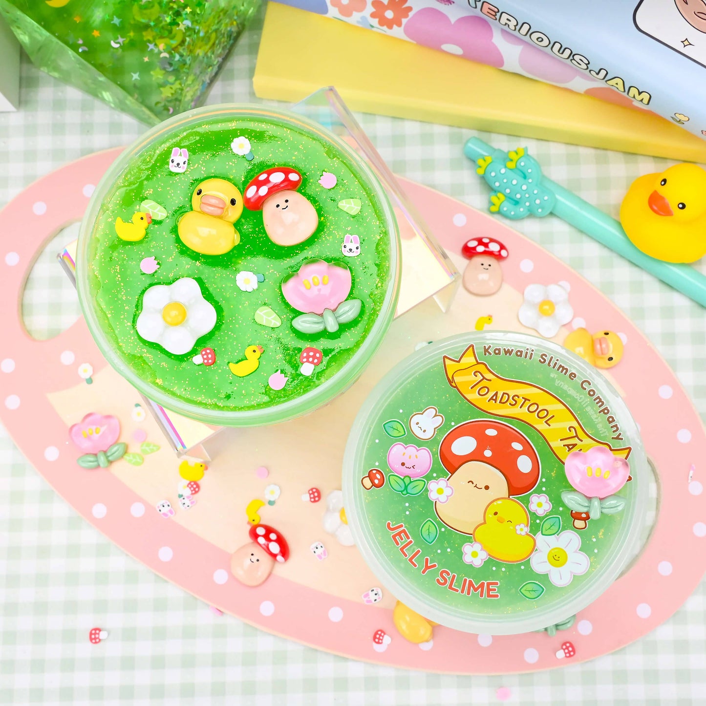 Toadstool Tales Cloud Slime (4pcs/case)