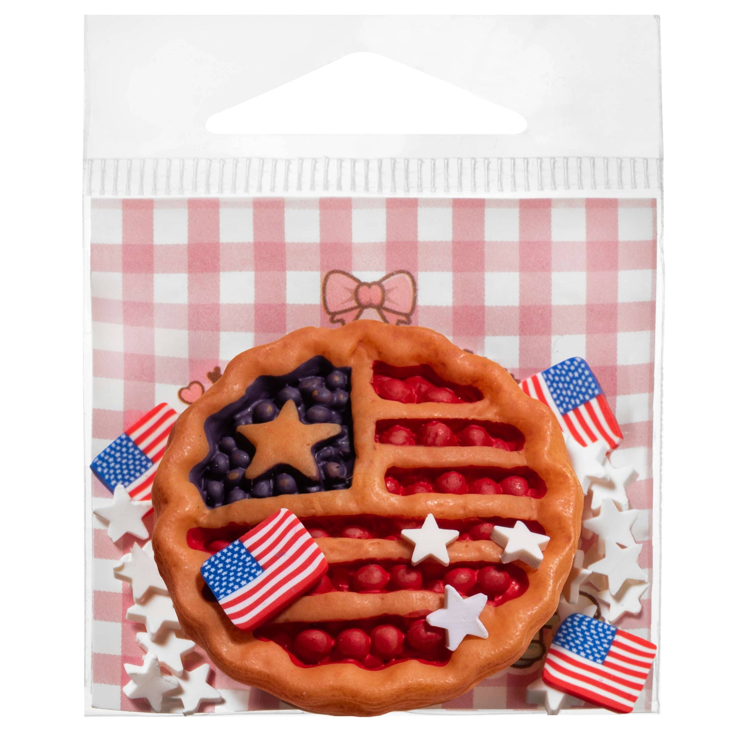 Patriotic Pie Filling Jelly Cube Slime (5pcs/case)