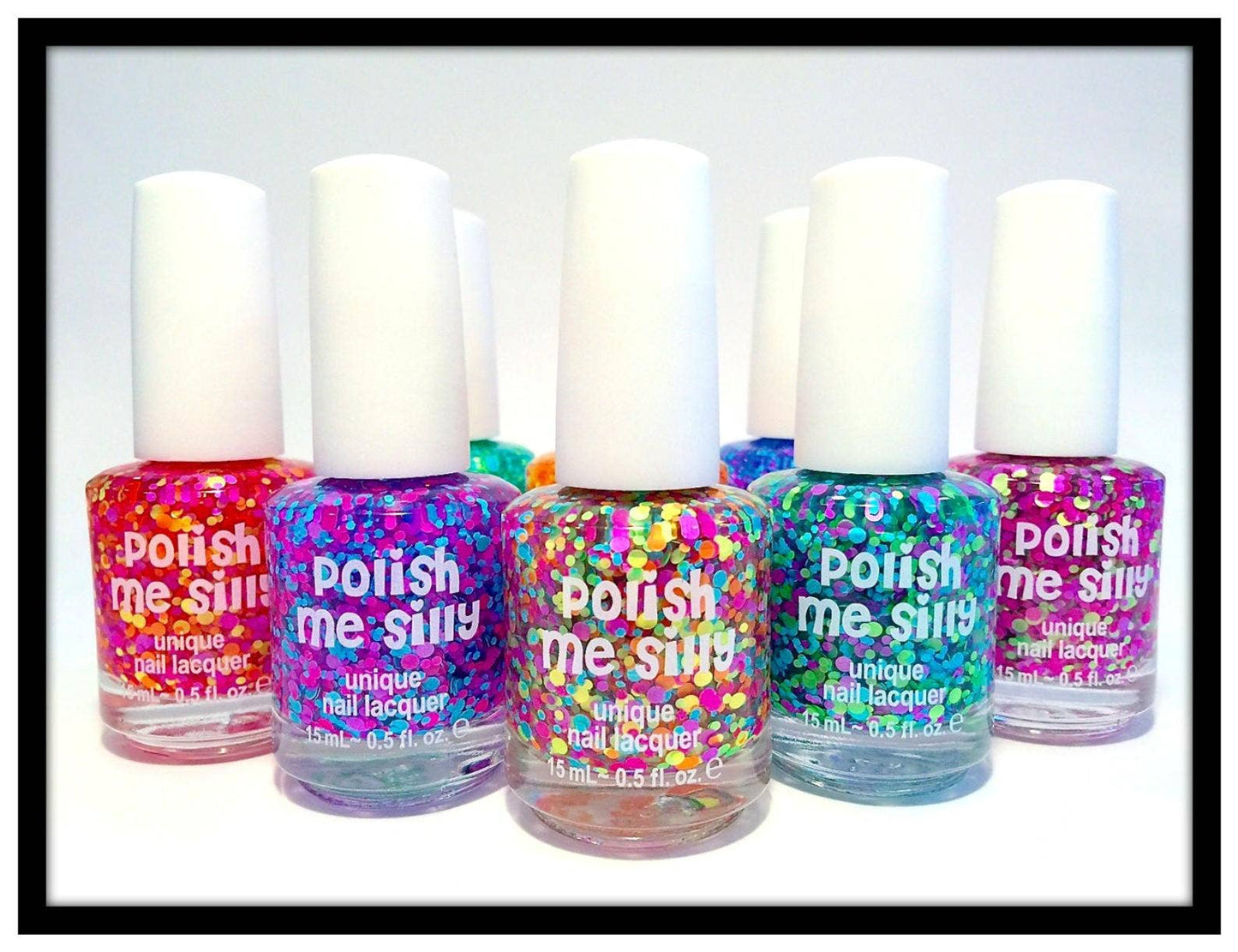 Flirty - Polka Dot Nail Polish