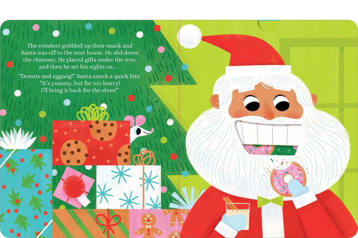 Santa Snack by