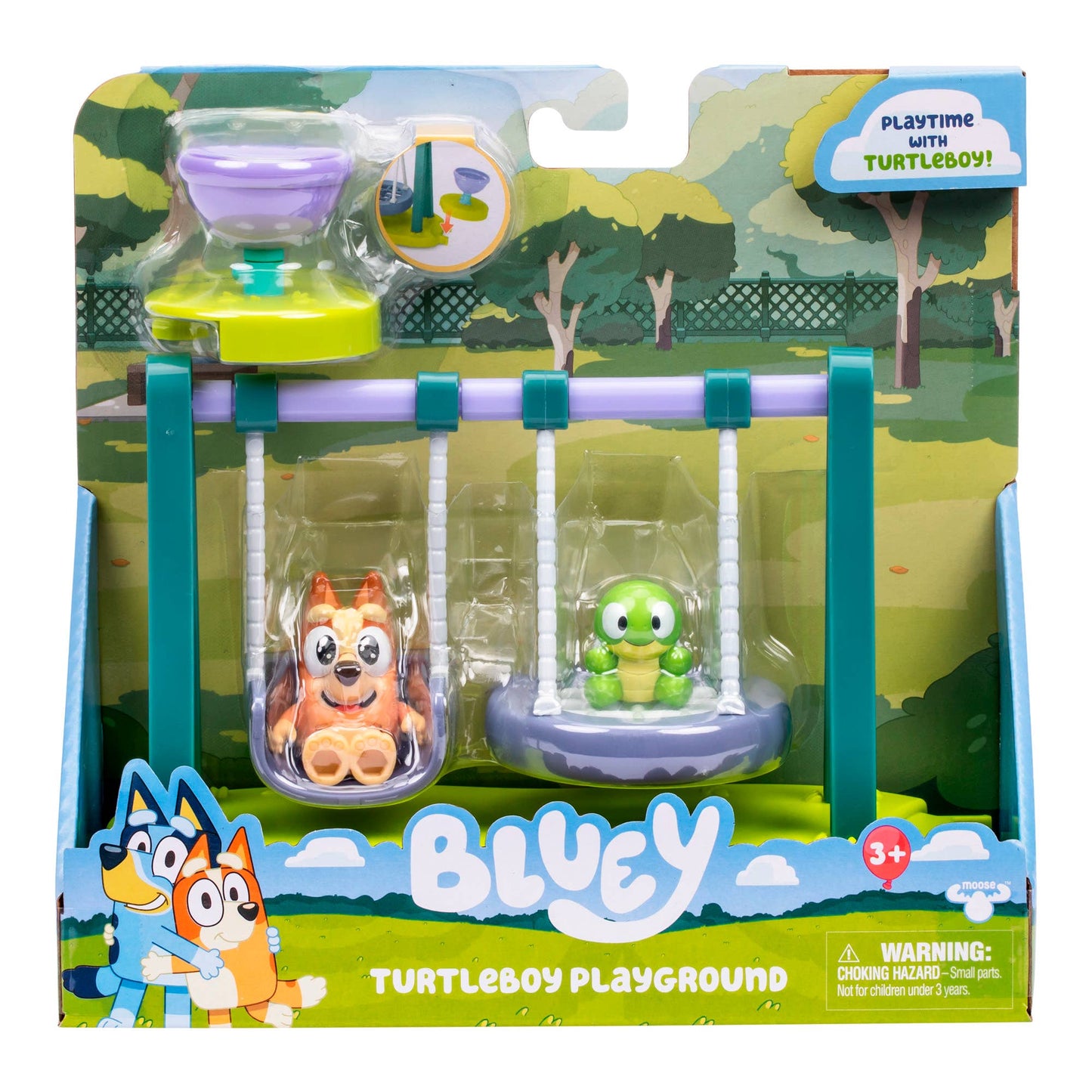 Moose Toys - Bluey Mini-Figure Playsets
