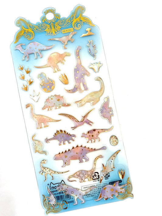 Dinosaur Gel Stickers