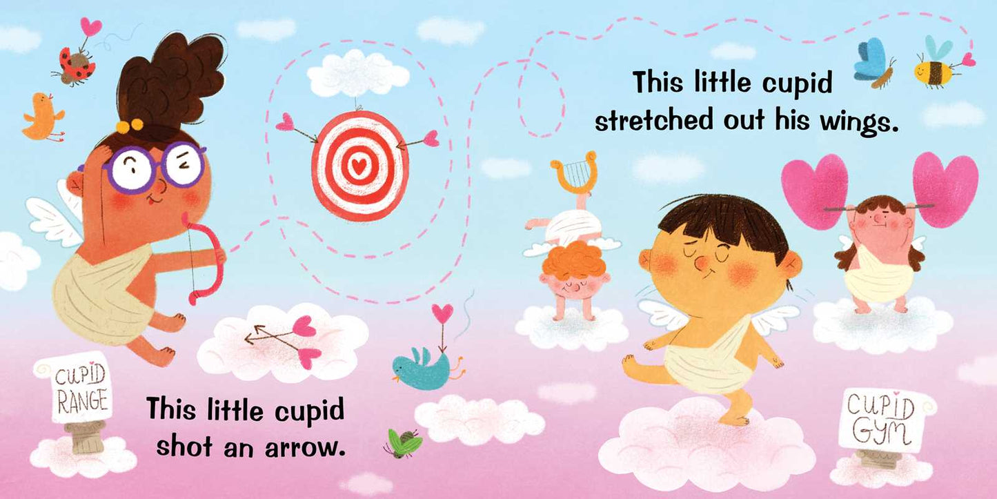 This Little Cupid by Aly Fronis