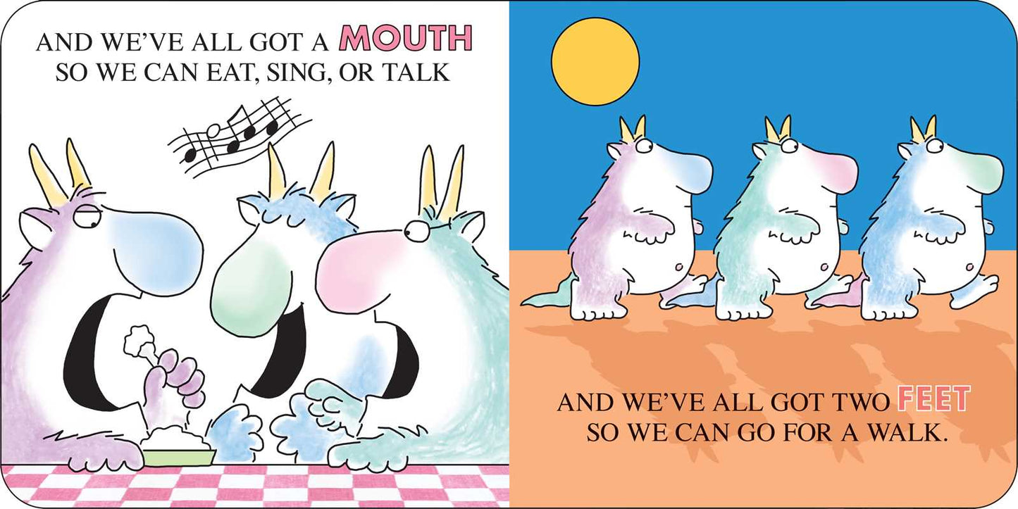 Horns To Toes by Sandra Boynton